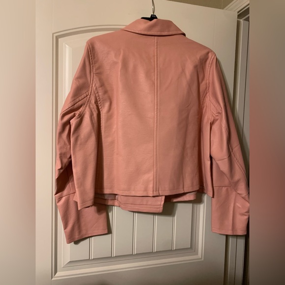 ELOQUII Faux Leather Moto Jacket - Picture 5 of 6